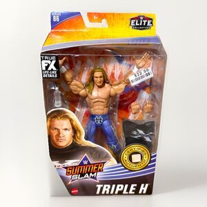 WWE Triple H Elite Series 86 SummerSlam Mattel Action Figure NEW